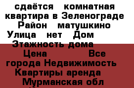 сдаётся 1 комнатная квартира в Зеленограде › Район ­ матушкино › Улица ­ нет › Дом ­ 513 › Этажность дома ­ 14 › Цена ­ 20 000 - Все города Недвижимость » Квартиры аренда   . Мурманская обл.,Кандалакша г.